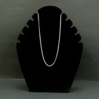 Mini Ball Bead Chain in 925 Sterling Silver