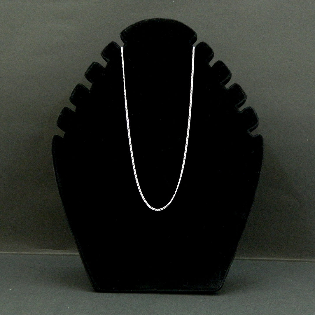 Mini Ball Bead Chain in 925 Sterling Silver