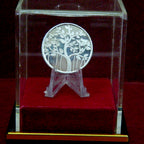 Prosperity Tree 999 Pure Silver Coin