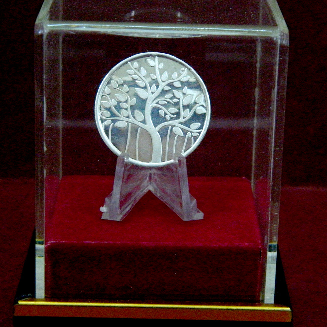 Prosperity Tree 999 Pure Silver Coin