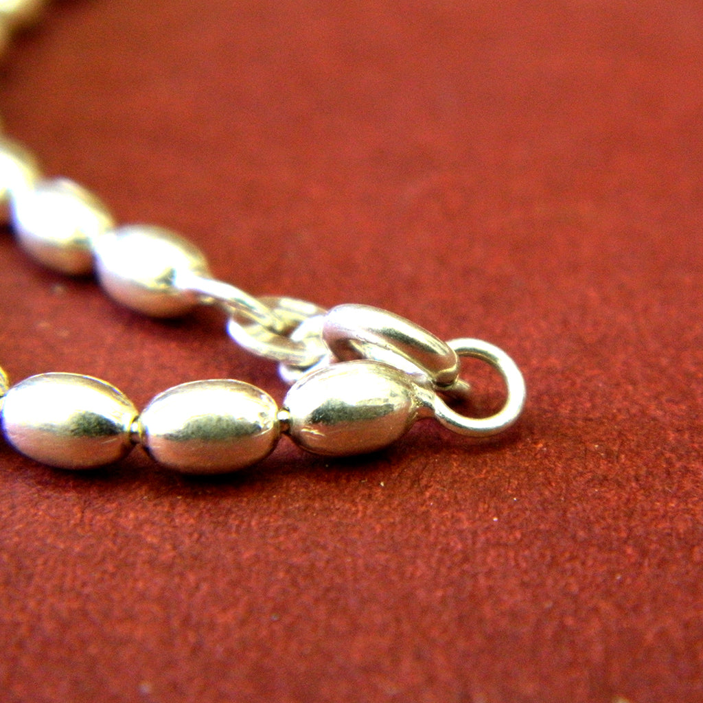 Bullet Bead Classic Chain