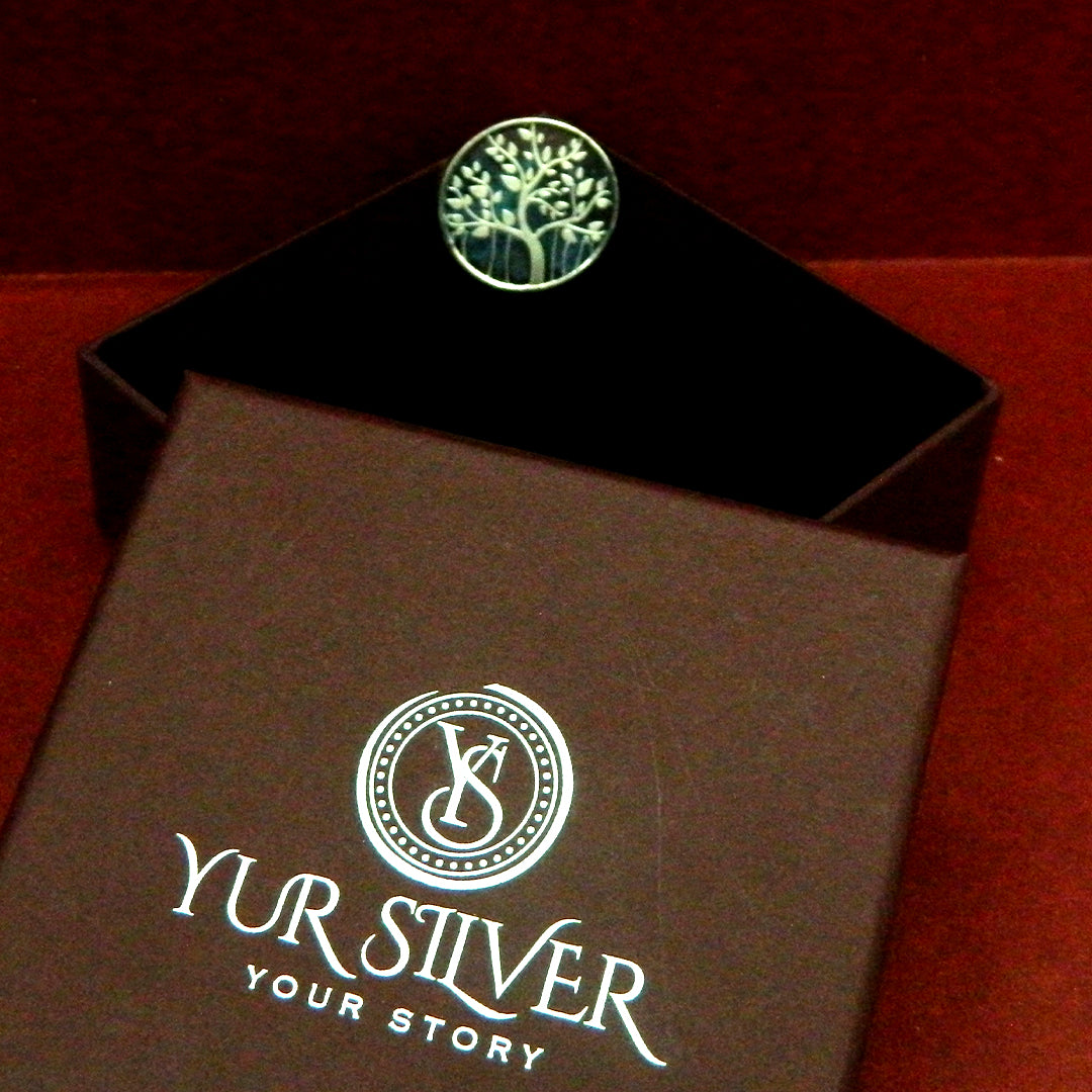 Prosperity Tree 999 Pure Silver Coin