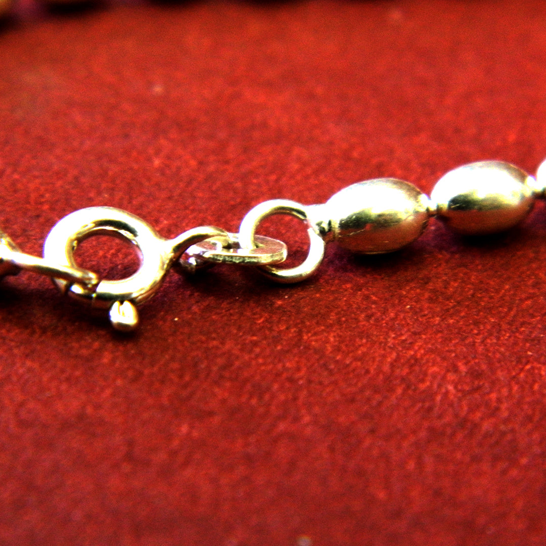 Bullet Bead Classic Chain