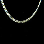Mini Ball Bead Chain in 925 Sterling Silver