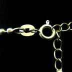 Mini Silver Bead Chain Bracelet