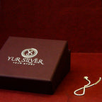 Mini Silver Bead Chain Bracelet