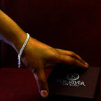 Mini Silver Bead Chain Bracelet