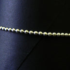 Mini Silver Bead Chain Bracelet