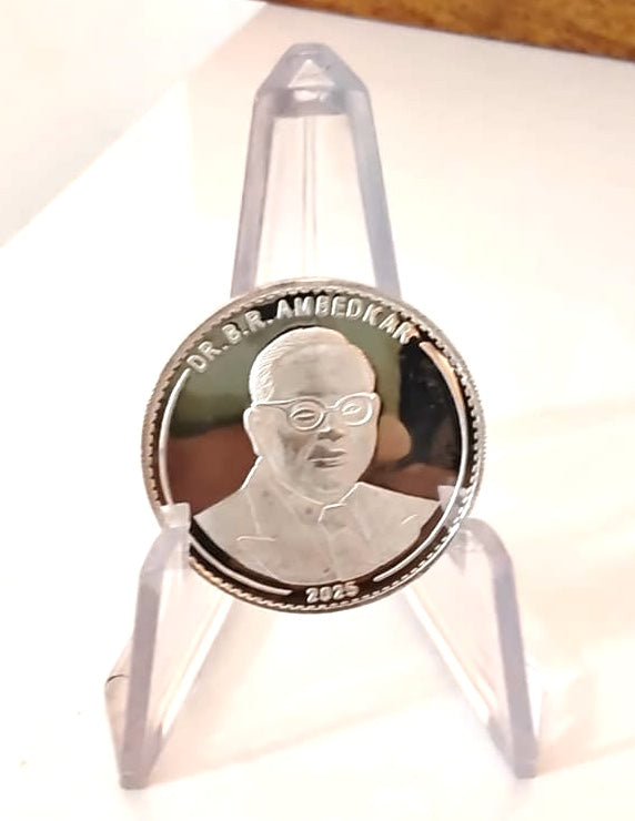 Dr. B. R. Ambedkar Commemorative Silver Coin