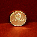 Sacred Om 999 Pure Silver Coin