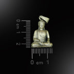 YurSilver Wisdom Buddha Profile Pendant