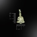 YurSilver Meditative Buddha Pendant