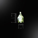 Peaceful Buddha Head Necklace