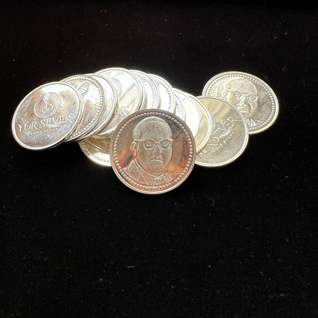 Dr. B. R. Ambedkar Commemorative Silver Coin
