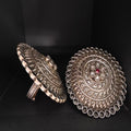 Vintage Mandala Statement Ring