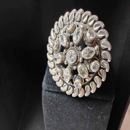Crystal Cluster Heritage Ring