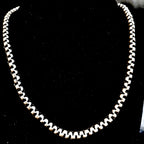 Square Link Chain in 925 Sterling Silver