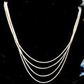 Multi-Strand Rope Chain in 925 Sterling Silver