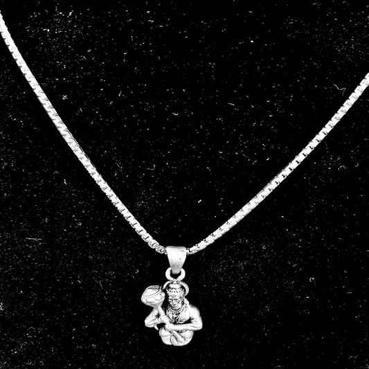 Bhakt Hanuman Matte-Finish Pendant