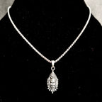 Lankeshwar Guardian Matte-Finish Pendant