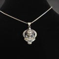 Ram Lalla Blessings Matte-Finish Pendant