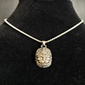 Hanuman Shakti Matte-Finish Face Pendant