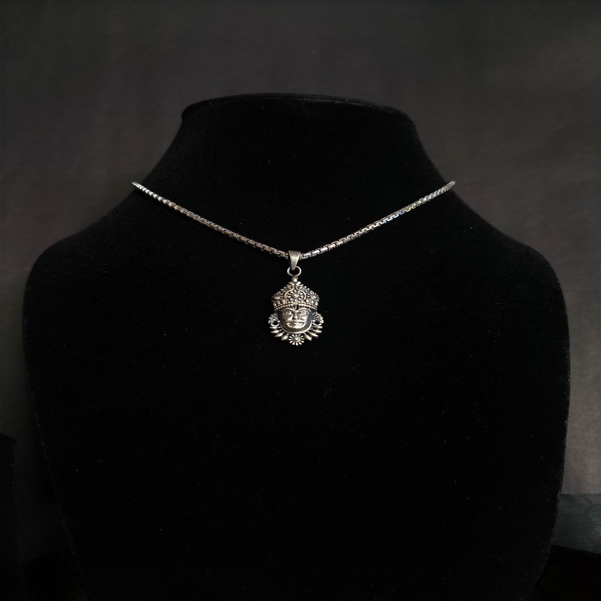 Khatushyam Ji Divine Blessings Matte-Finish Pendant