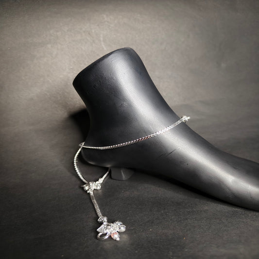 Dangler Charm Silver Payal