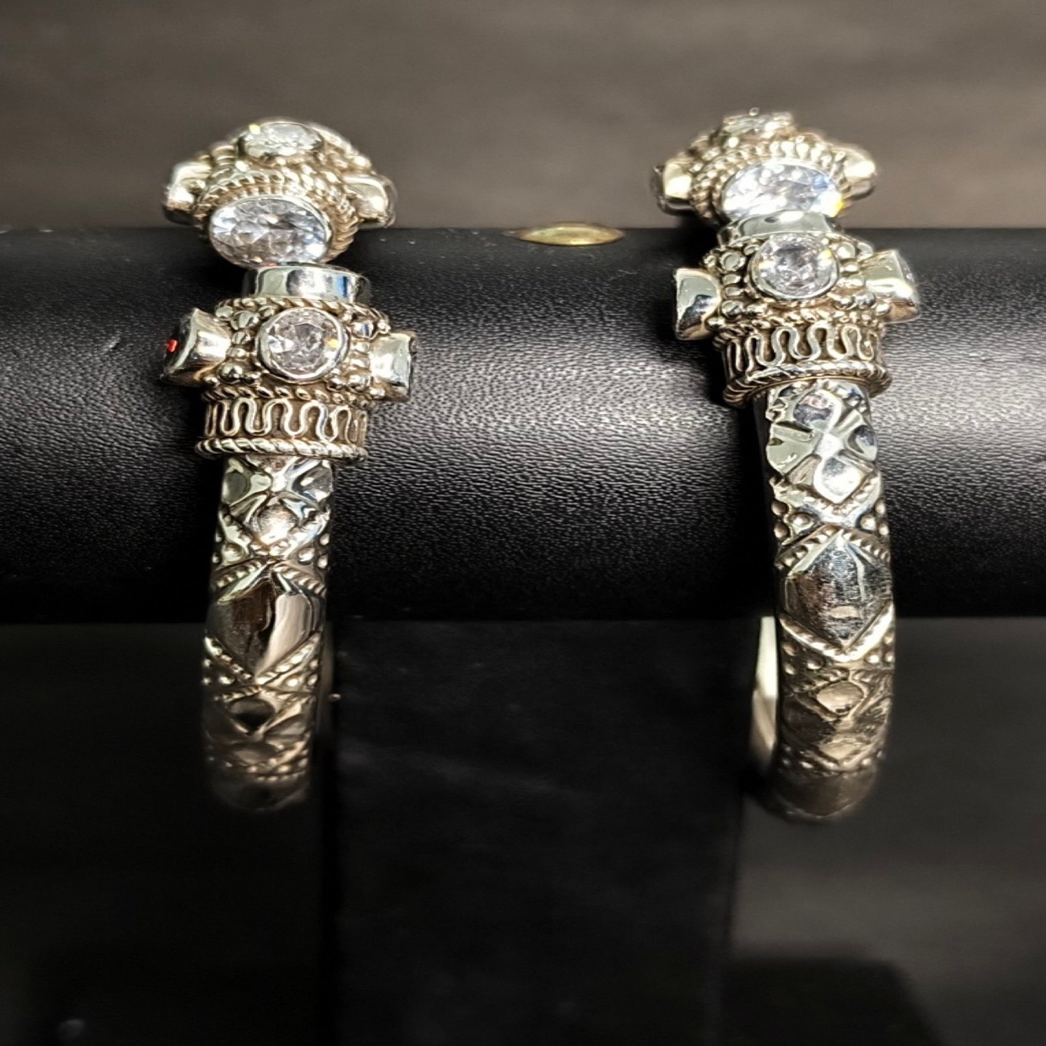 Heritage Crown Kada in 925 Sterling Silver