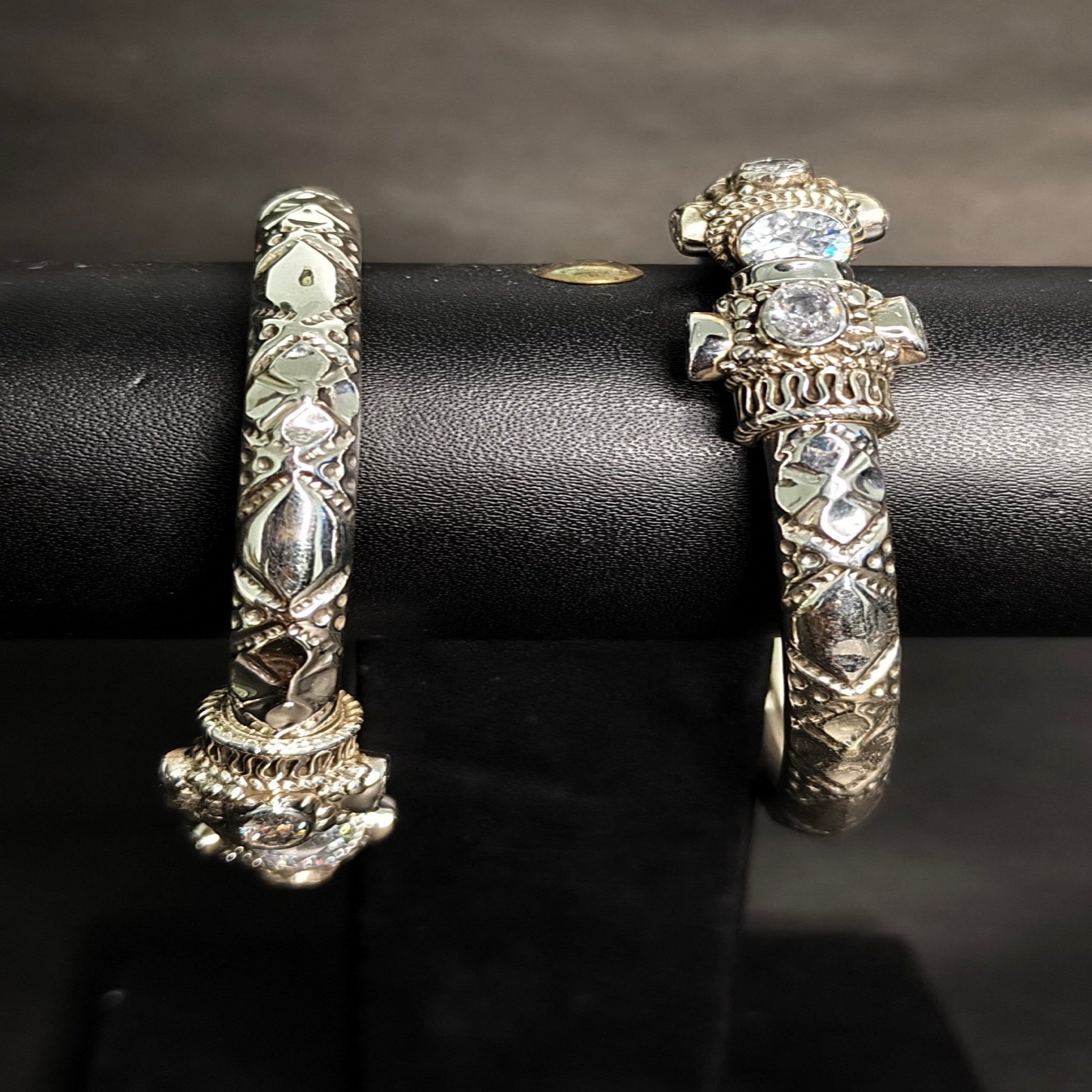 Heritage Crown Kada in 925 Sterling Silver