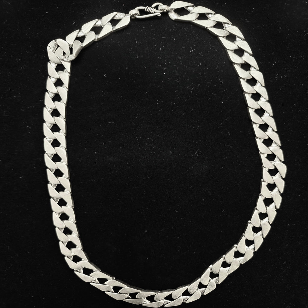 Bold Cuban Link Chain in 925 Sterling Silver