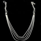 Multi-Strand Rope Chain in 925 Sterling Silver