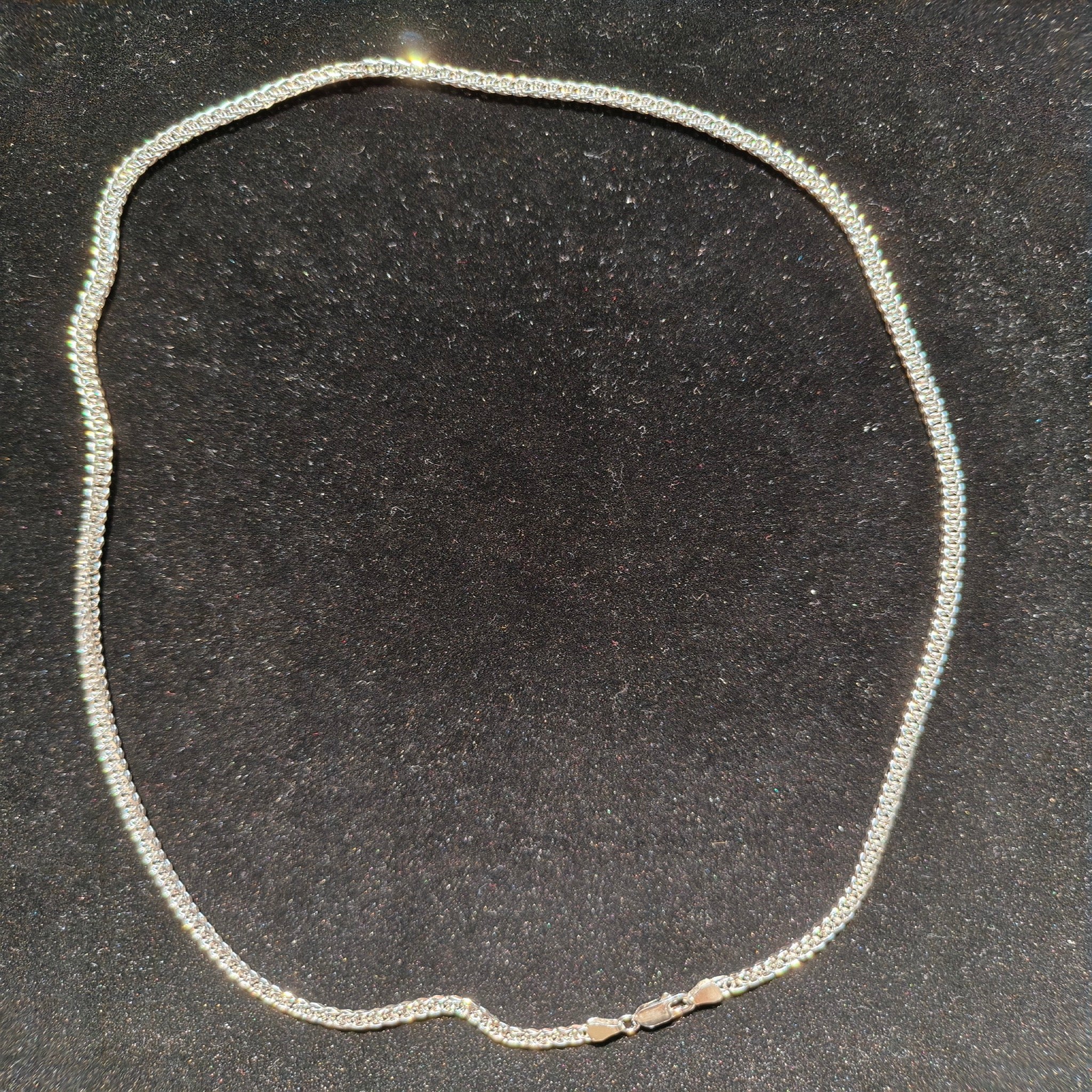 Weave Link Chain