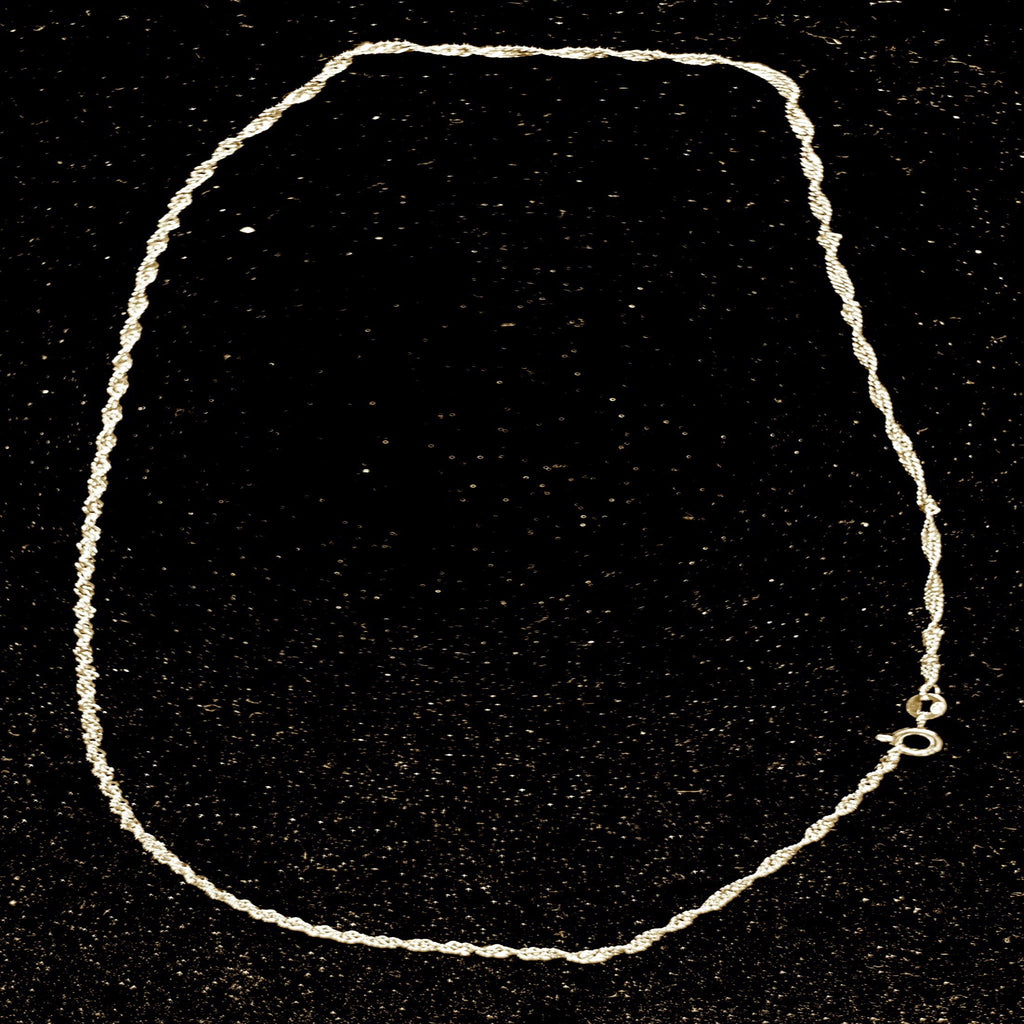 Twisted Rope Chain