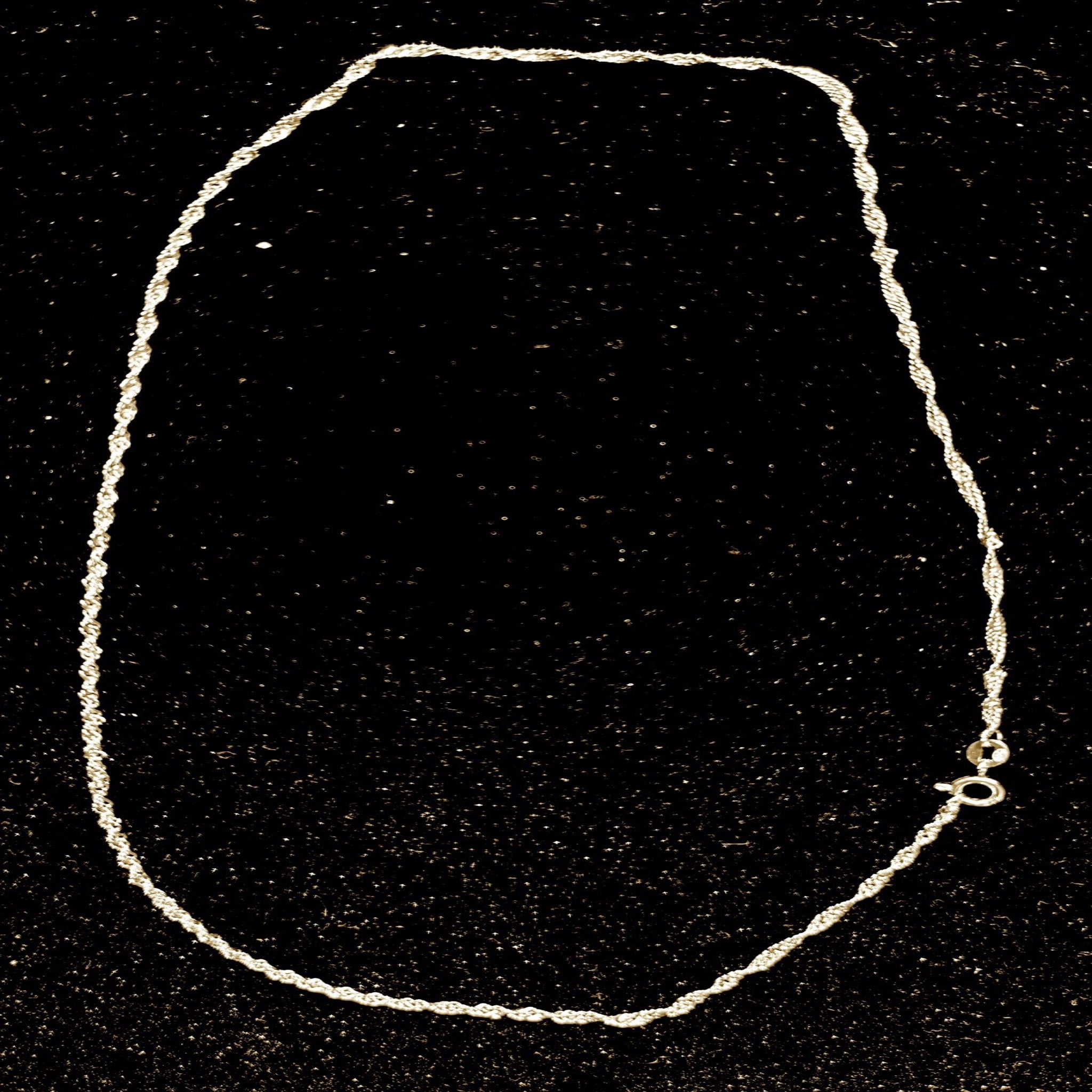 Twisted Rope Chain
