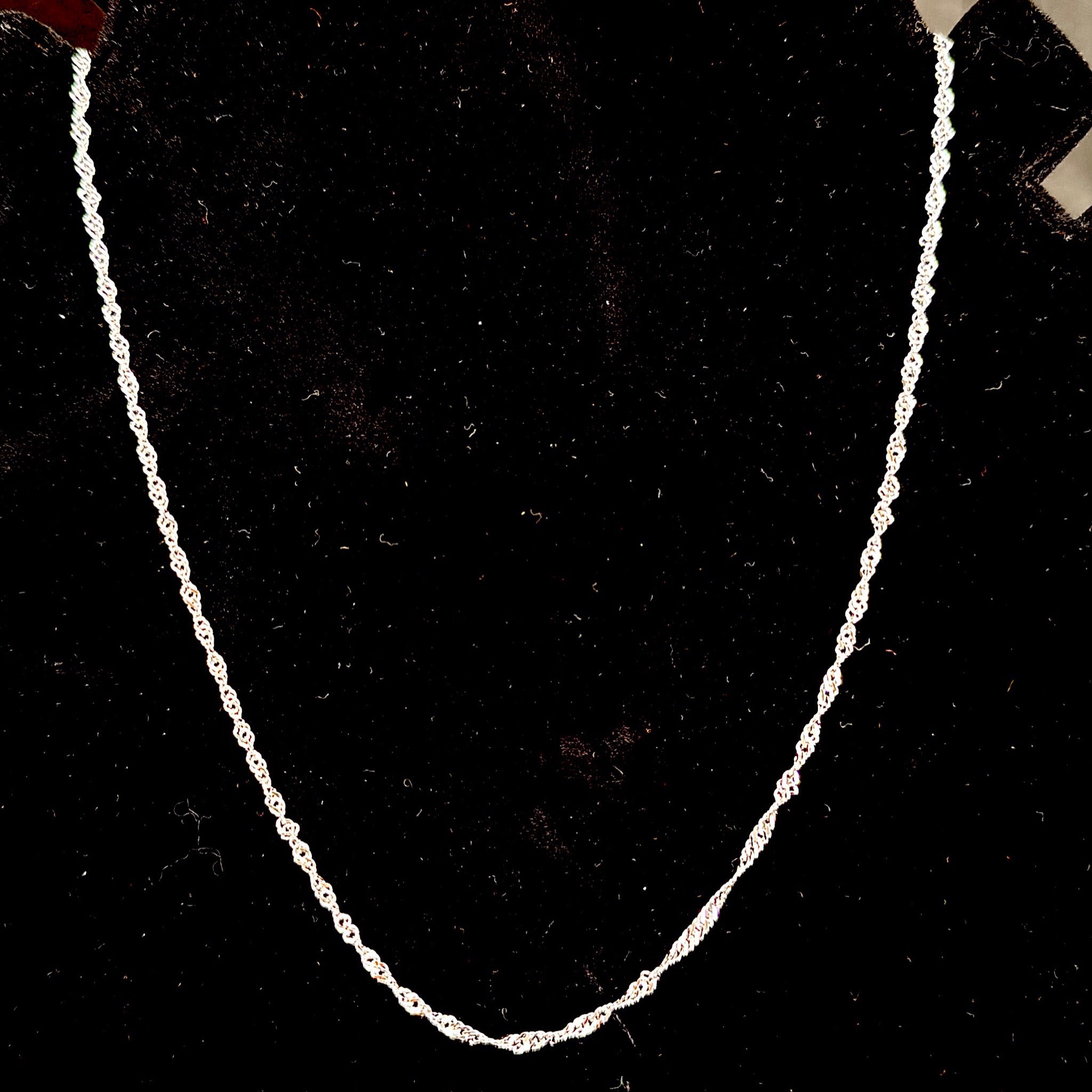 Twisted Rope Chain