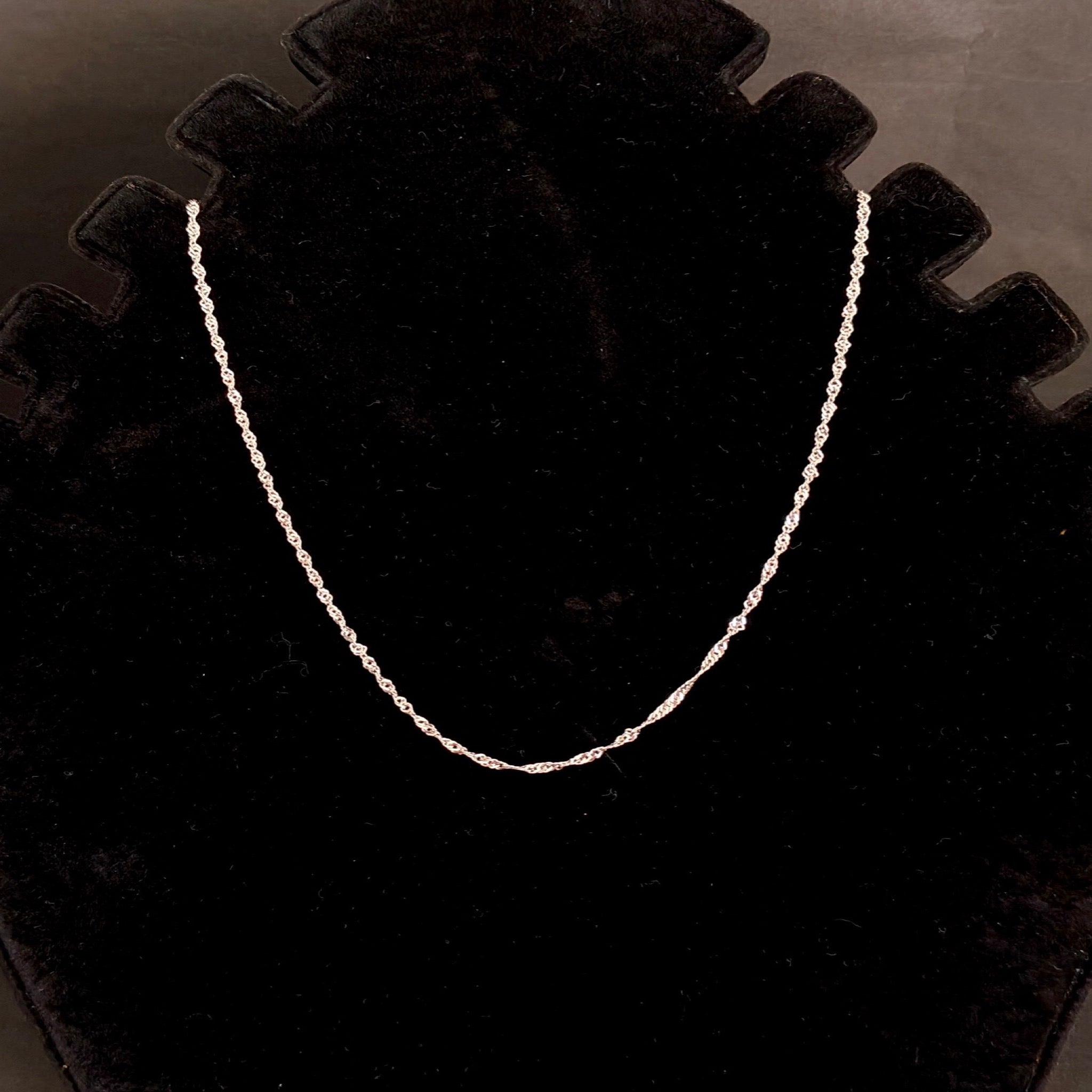 Twisted Rope Chain