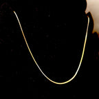 Dual Finish Sleek Chain