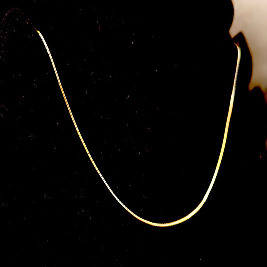 Dual Finish Sleek Chain