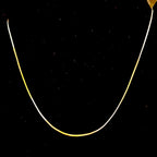 Dual Finish Sleek Chain