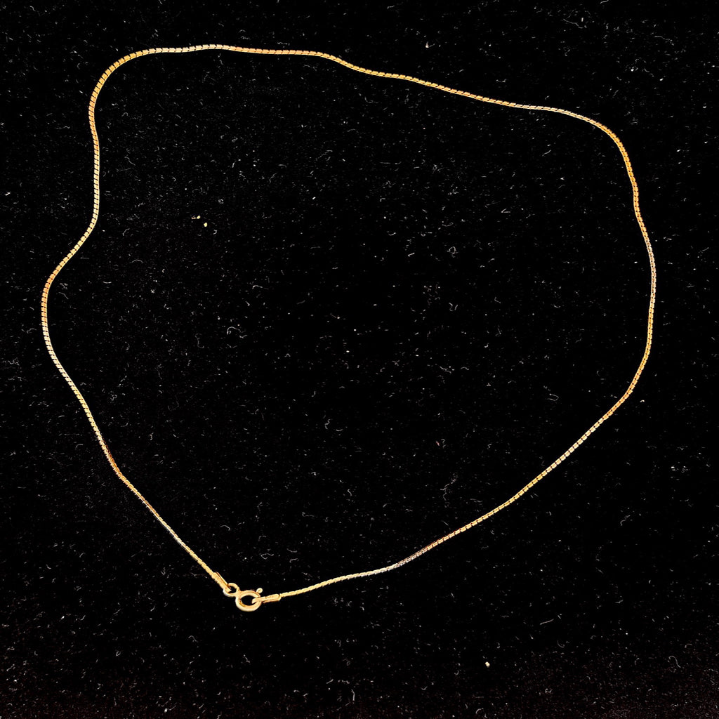 Dual Finish Sleek Chain