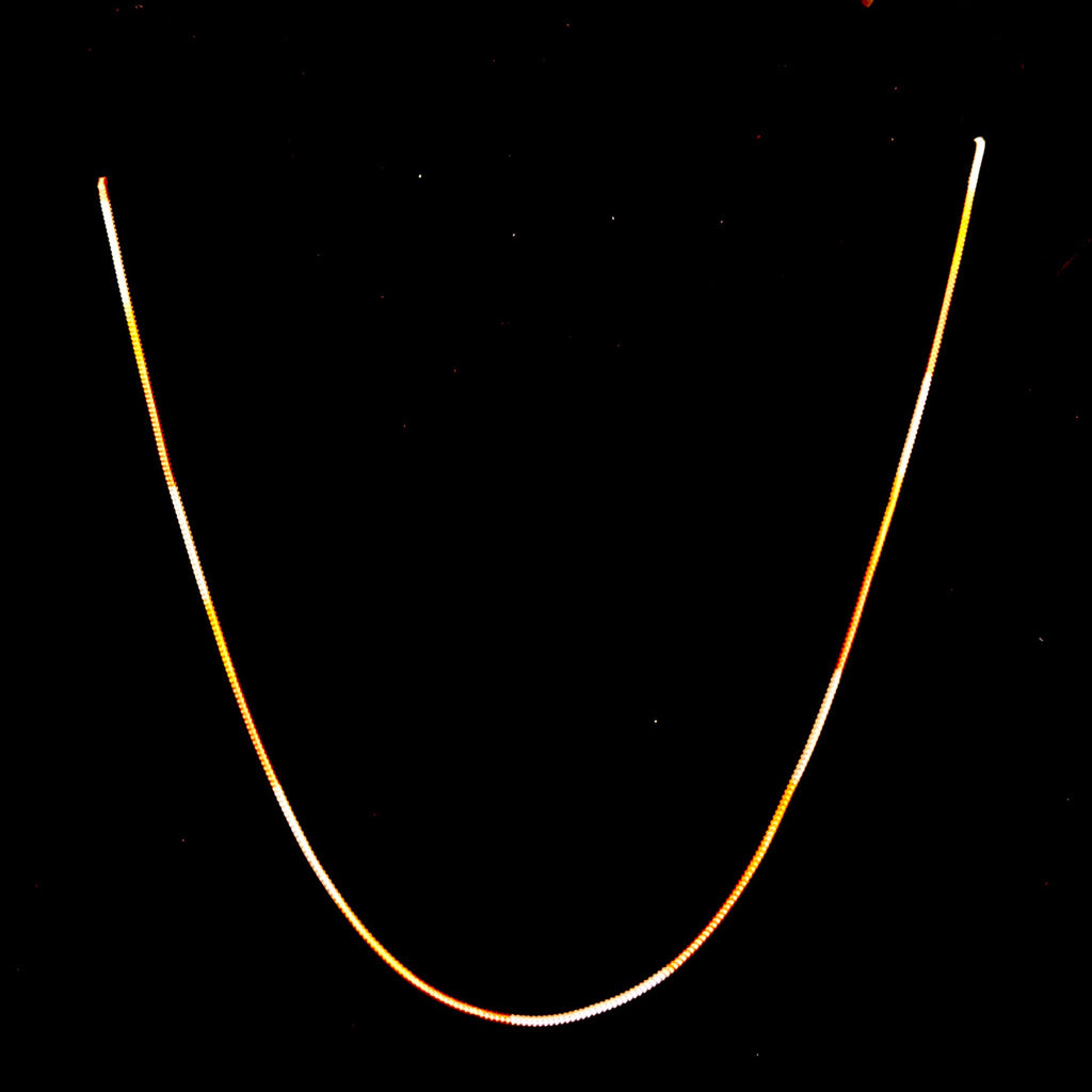 Sunset Ombre Sleek Chain
