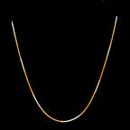 Sunset Ombre Sleek Chain