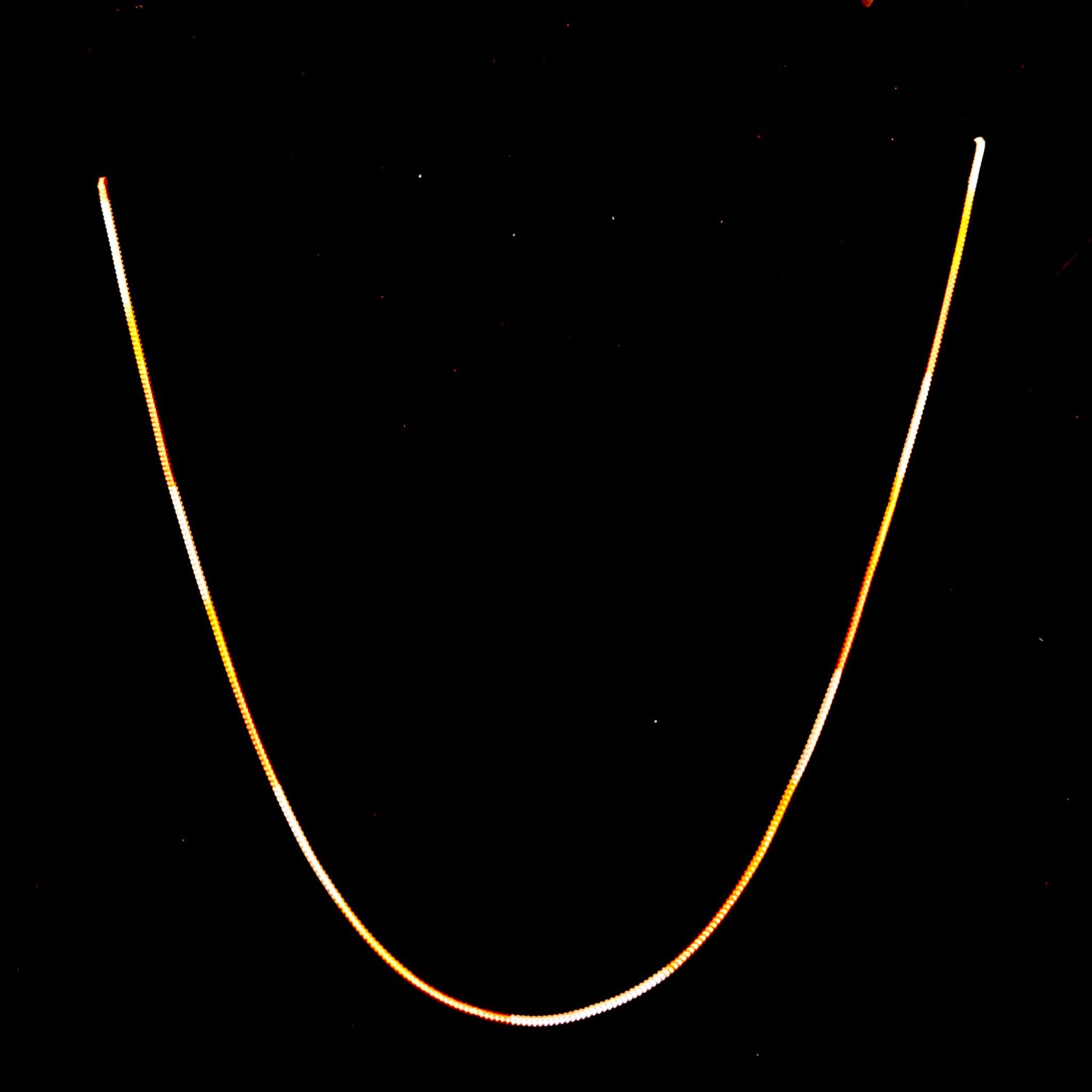 Sunset Ombre Sleek Chain