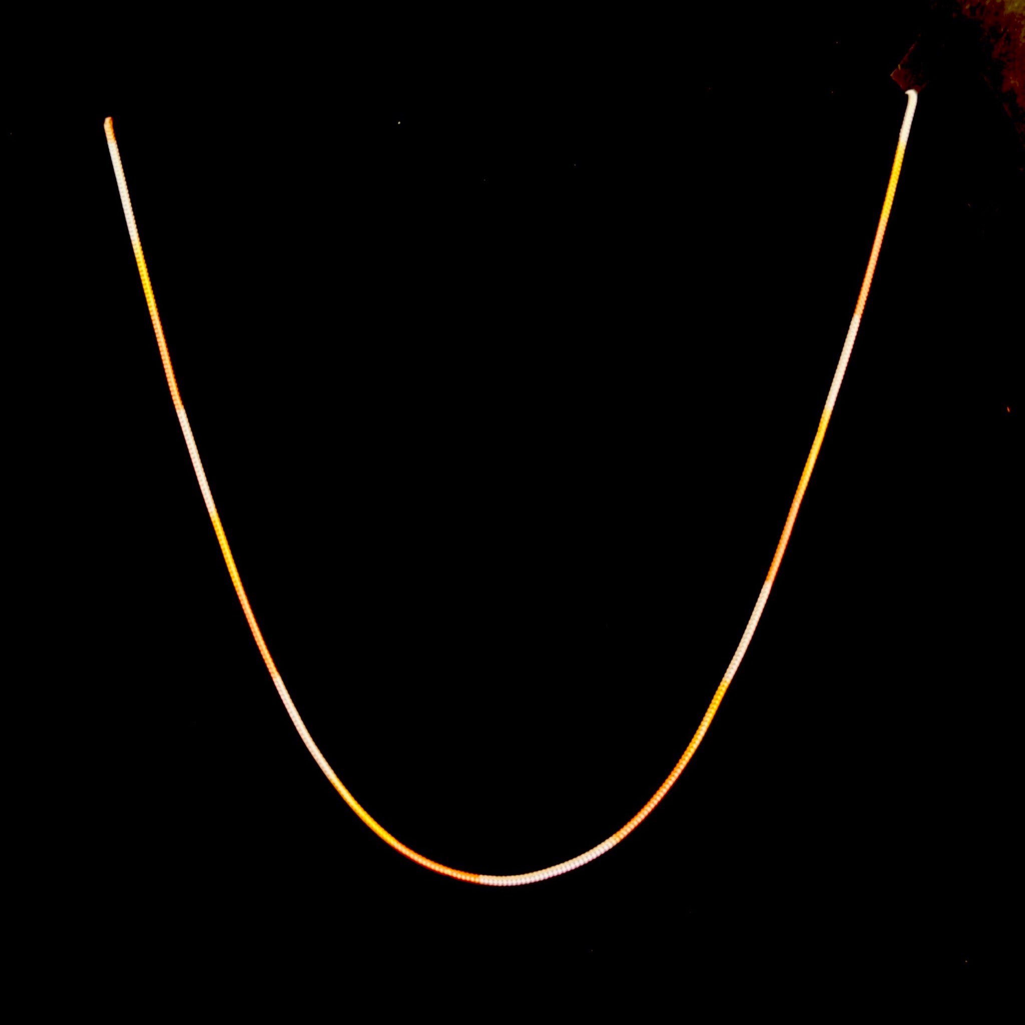 Sunset Ombre Sleek Chain