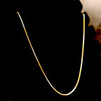 Sunset Ombre Sleek Chain