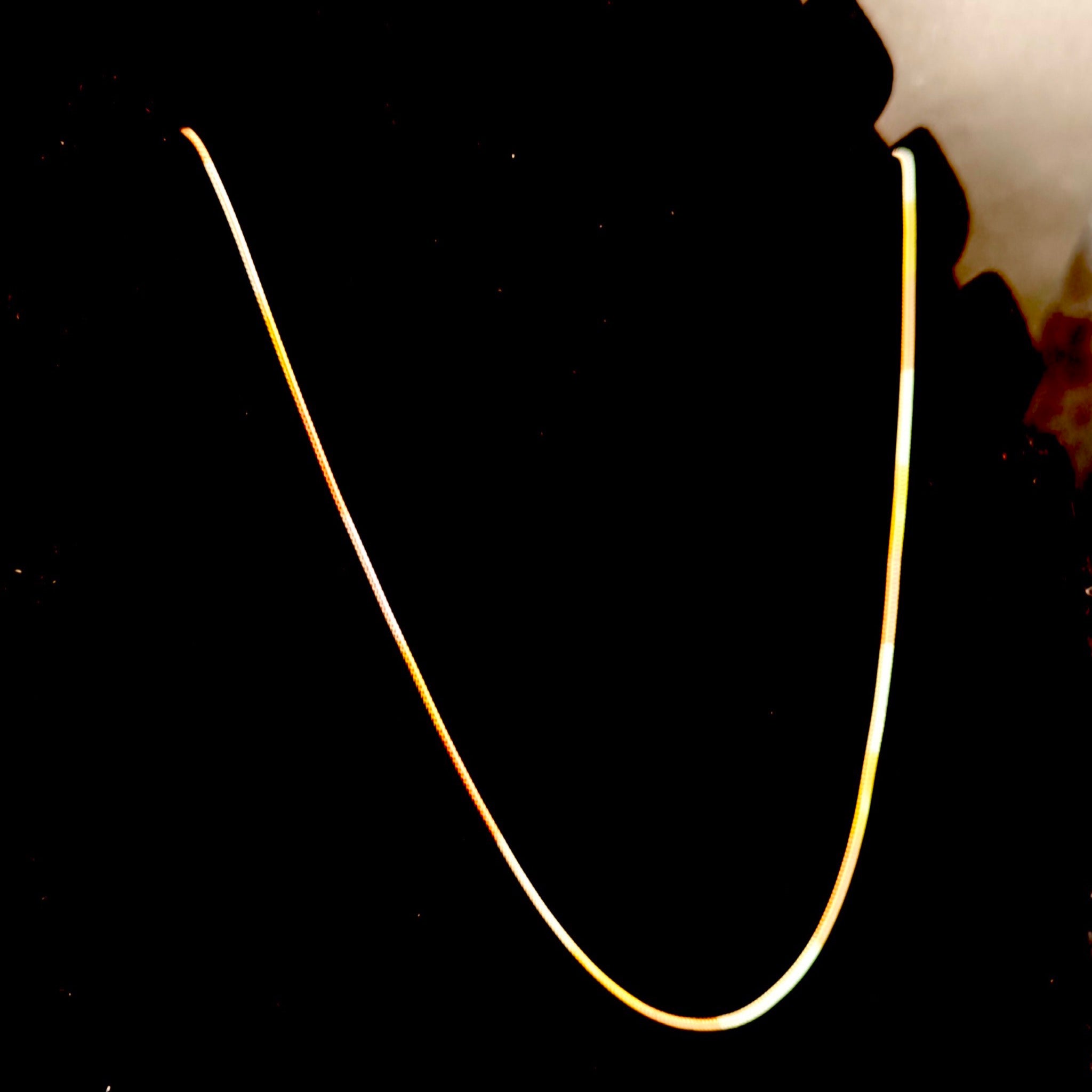 Sunset Ombre Sleek Chain