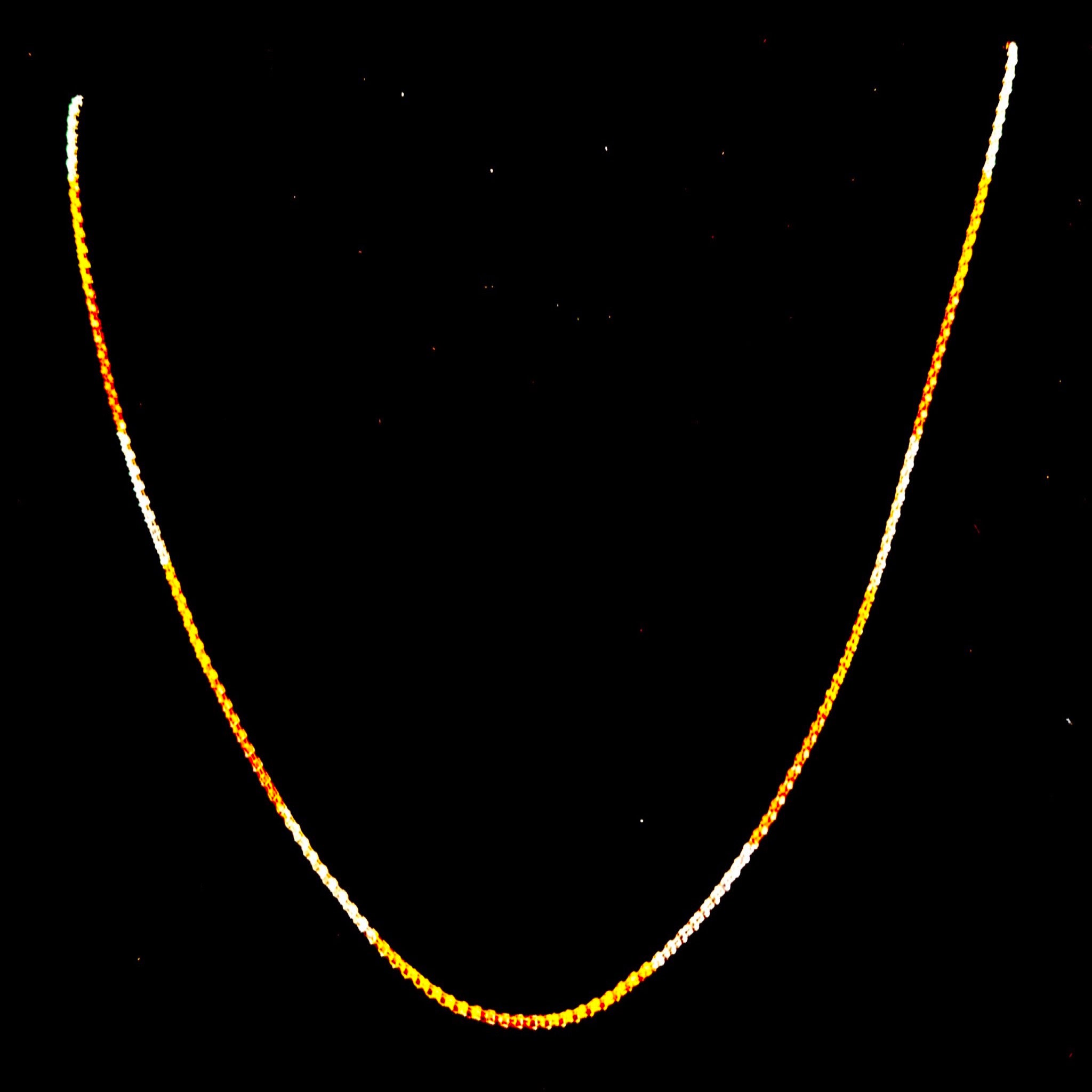 Ombre Trio Fine Chain