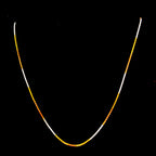 Ombre Trio Fine Chain