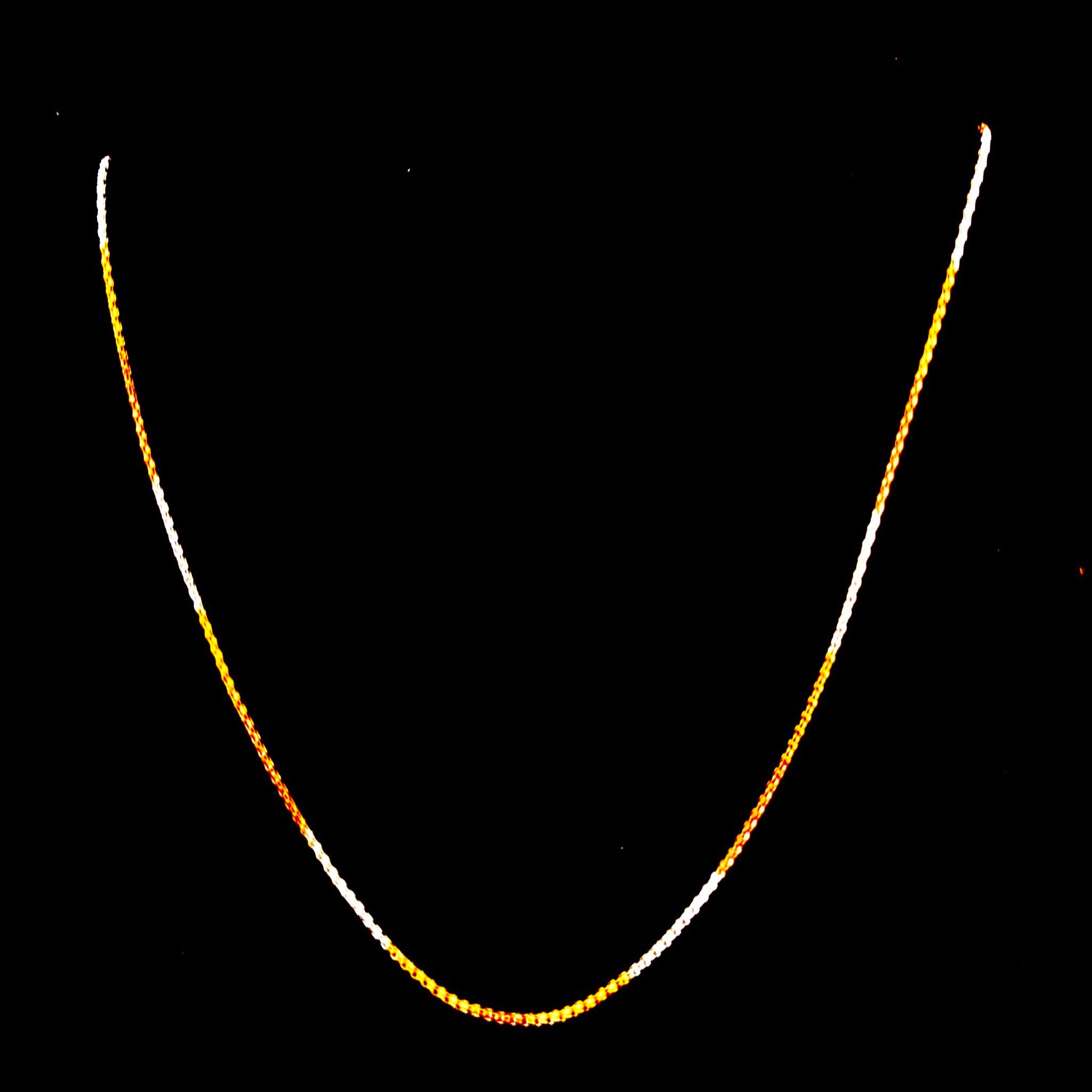 Ombre Trio Fine Chain